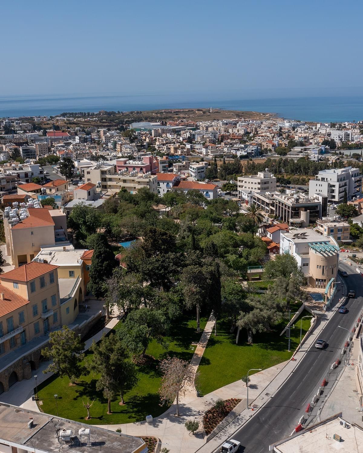 Private Apartment At Aristo Universe III With Pool Paphos Exteriör bild